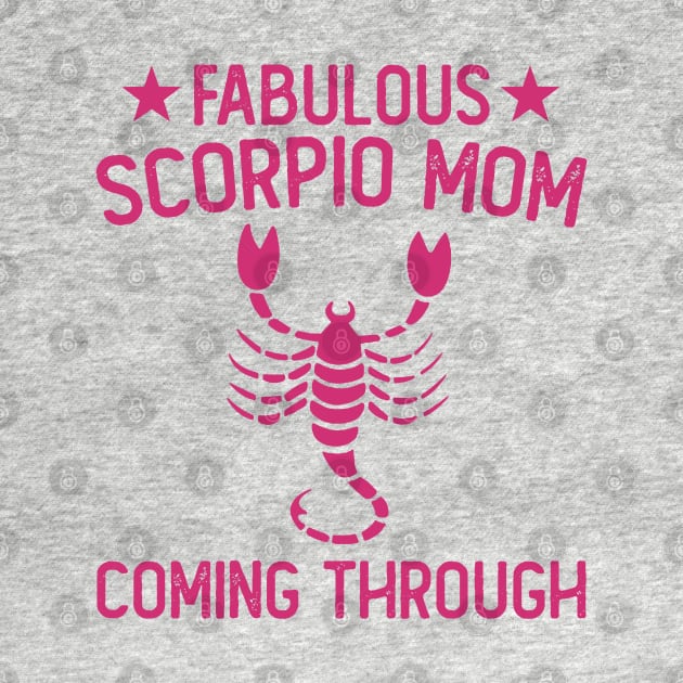 Scorpio Mom Coming Through by giovanniiiii